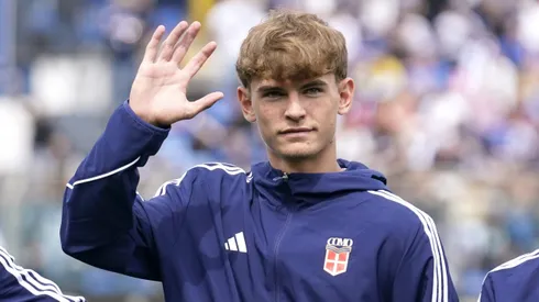 Nico Paz, jugador del Como 1907.