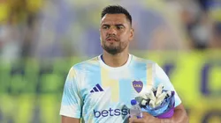 Sergio Romero, arquero de Boca.