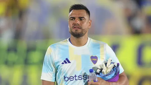 Sergio Romero, durante su etapa como arquero de Boca.
