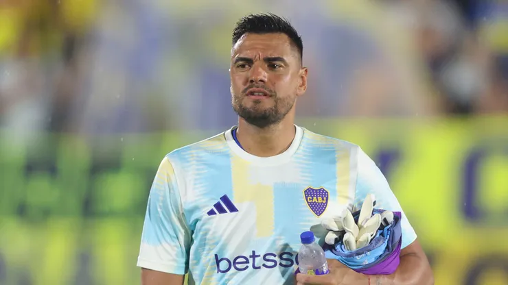 Sergio Romero, arquero de Boca.