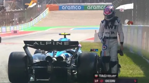 Franco Colapinto, fuera de la clasificación por una falla mecánica