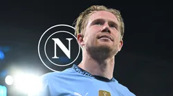 Kevin De Bruyne es nuevo jugador del Napoli