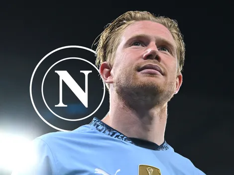 Los detalles del fichaje de Kevin De Bruyne por Napoli: cuántos millones ganará y cuanto ganaba en Manchester City