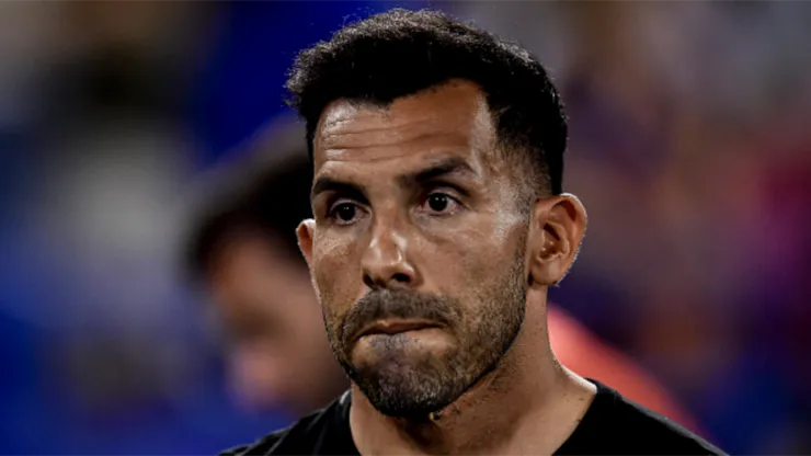 Carlos Tevez habló del complejo presente de Boca y elogió a Miguel Ángel Russo: "Puede aportar tranquilidad"