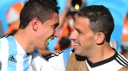 Maxi Rodríguez habló de la vuelta de Di María al fútbol argentino y alentó a otros a seguir sus pasos: "Si no, te queda la espina"