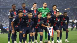 El equipo titular de PSG en la final de la Champions League ante Inter de Milán. (Getty Images)