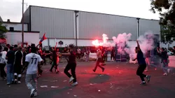 Incidentes en París durante la final de la Champions