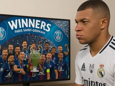Los mejores memes contra Mbappé luego de que PSG gane la Champions League contra Inter
