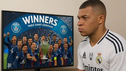 Los mejores memes contra Mbappé luego de que PSG gane la Champions League contra Inter
