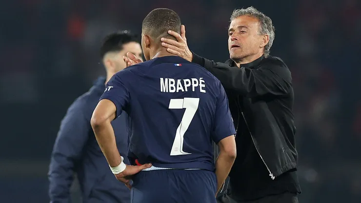 El consejo de Luis Enrique que Mbappé desoyó en PSG: "Es lo que quiero que hagas"