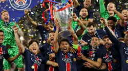 PSG es campeón de la Champions League