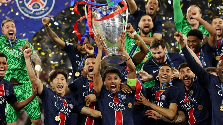 PSG es campeón de la Champions League