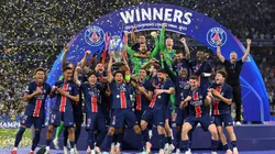 París Saint-Germain conquistó la UEFA Champions League 2024_25 tras vencer 5-0 a Inter de Milán. (Getty)