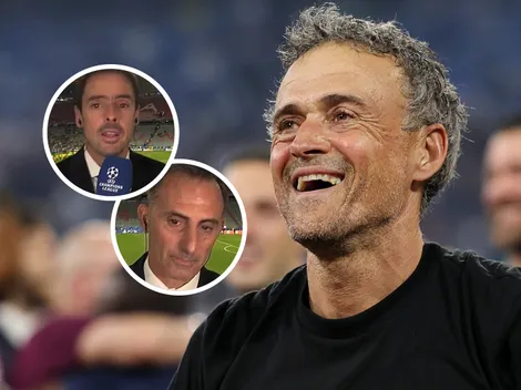 El comentario de Luis Enrique sobre su hija que hizo emocionar a Closs y Latorre: "Es muy fuerte"