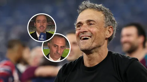 Luis Enrique conmovió a Closs y Latorre