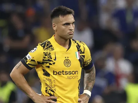 La advertencia de Lautaro Martínez a River tras perder la Champions League