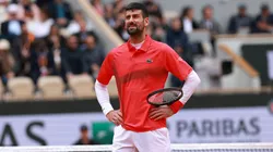 La bronca de Djokovic por la final de la Champions League en pleno Roland Garros: "Estoy frustrado"