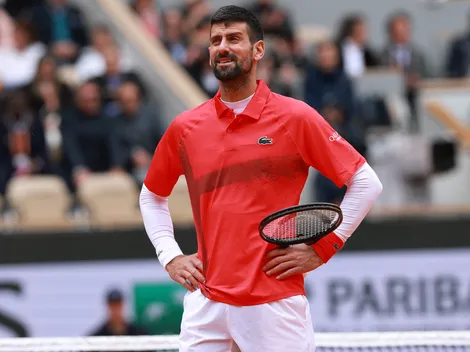 La bronca de Djokovic por la final de la Champions League en pleno Roland Garros: "Estoy frustrado"