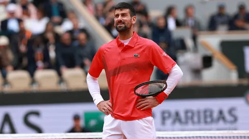 La bronca de Djokovic por la final de la Champions League en pleno Roland Garros: "Estoy frustrado"