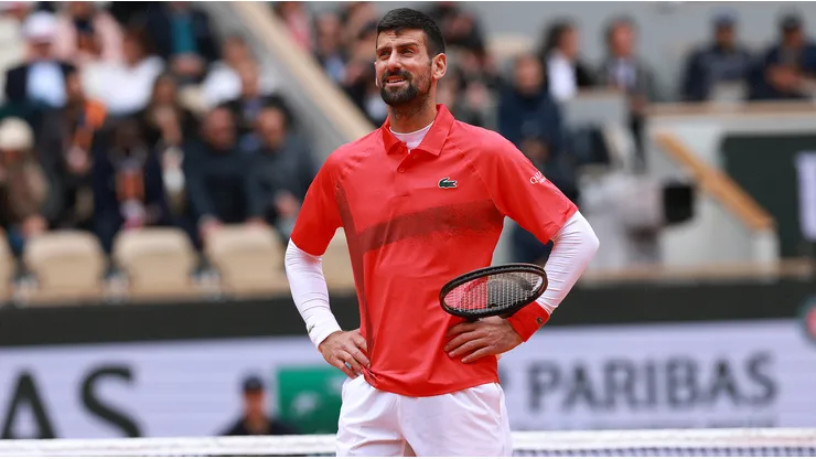 La bronca de Djokovic por la final de la Champions League en pleno Roland Garros: "Estoy frustrado"