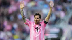 Antes de sumarse a la Selección Argentina, Messi convirtió un doblete con Inter Miami por la MLS