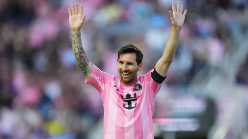 Antes de sumarse a la Selección Argentina, Messi convirtió un doblete con Inter Miami por la MLS
