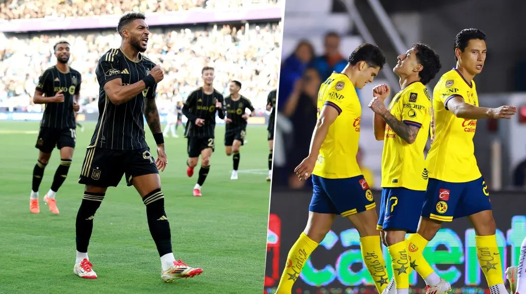 Los Ángeles FC recibirá a América por un lugar en el Mundial de Clubes (Getty).