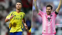 Cristiano Ronaldo y Lionel Messi, camino a los 1.000 goles como futbolistas.