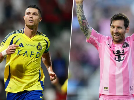 Así está la disputa por los 1.000 goles entre Cristiano Ronaldo y Lionel Messi