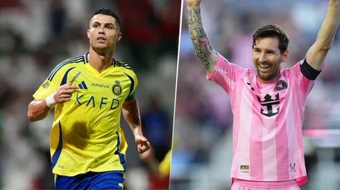 Cristiano Ronaldo y Lionel Messi, camino a los 1.000 goles como futbolistas.