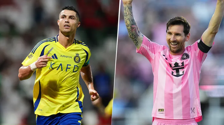 Cristiano Ronaldo y Lionel Messi, camino a los 1.000 goles como futbolistas.