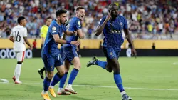 Kalidou Koulibaly, autor del último gol entre Al Hilal y Manchester City por el Mundial de Clubes. (Getty Images)