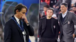 El Inter de Milán, tras caer 5 a 0 con el PSG en la Final de la Champions League, podría quedarse sin entrenador.