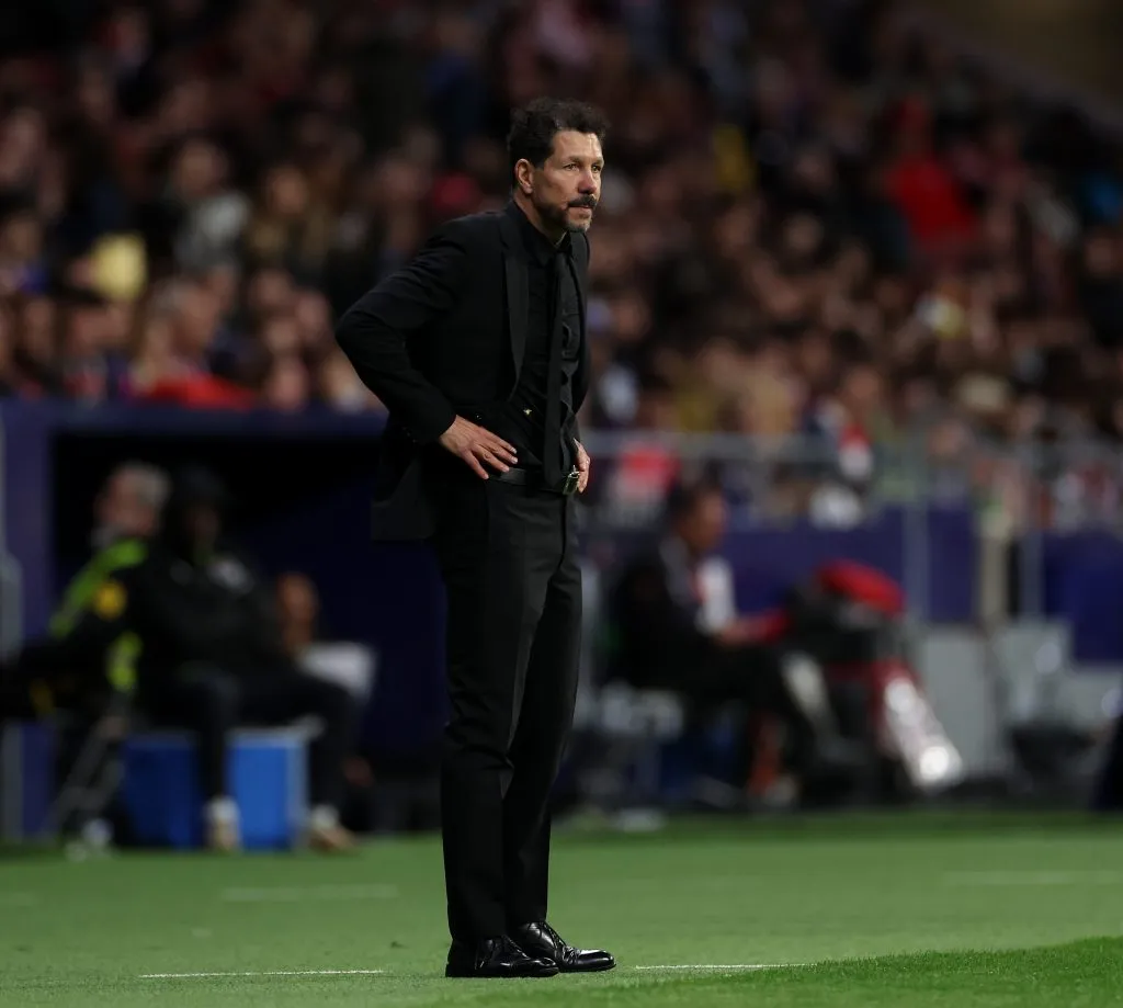 Diego Simeone. (Foto: Getty).