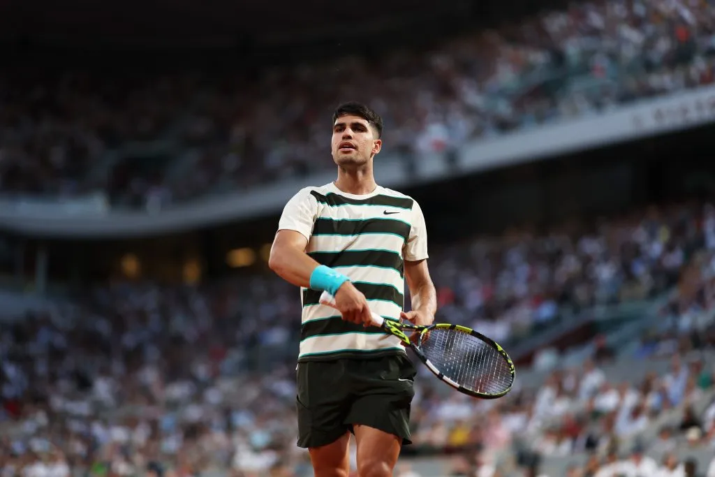 Alcaraz va por su segundo Roland Garros. (Foto: Getty).