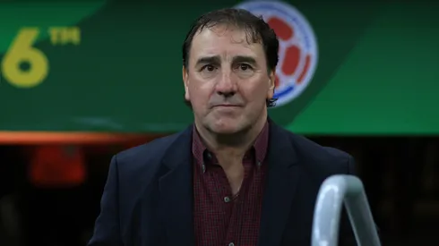 Néstor Lorenzo, DT de la Selección Colombia.