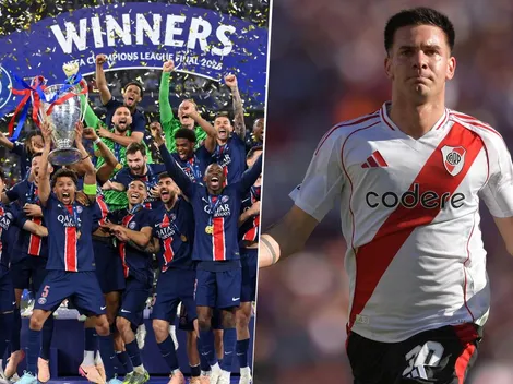 La decisión del PSG con Mastantuono tras su consagración en la Champions