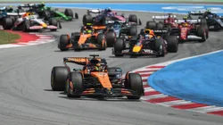 Oscar Piastri, lideró en Barcelona