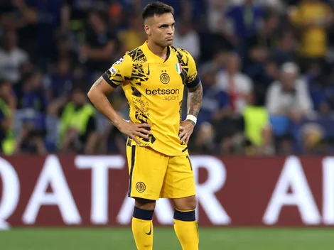 La primera decisión de UEFA con Lautaro Martínez tras la derrota de Inter con PSG