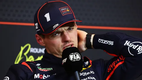 Max Verstappen, piloto de Red Bull.