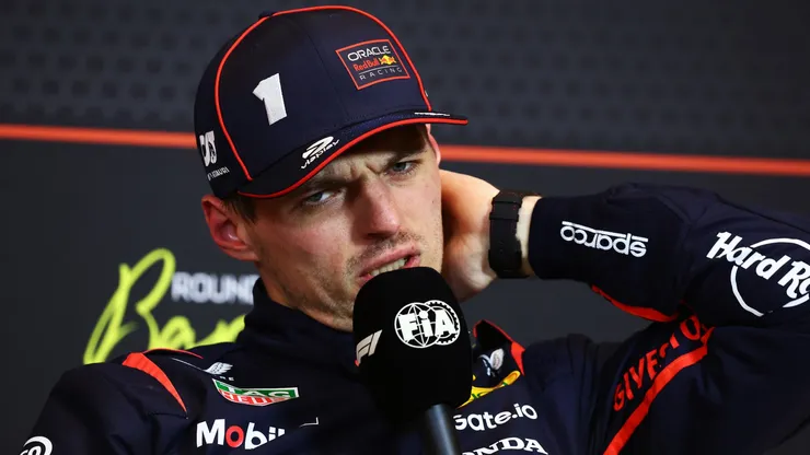 Max Verstappen, piloto de Red Bull.
