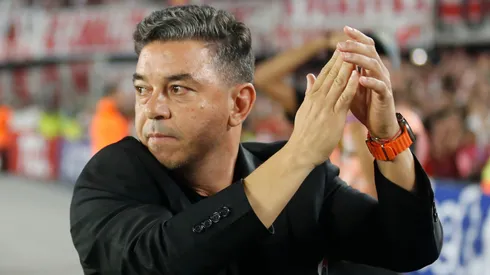 Marcelo Gallardo, entrenador de River.