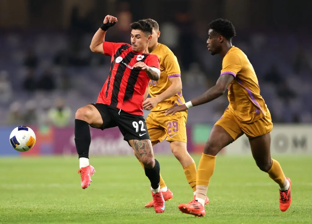 Adam Bareiro en Qatar. (Foto: Getty)