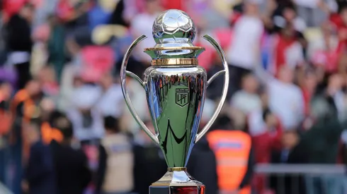 El trofeo de Primera División del fútbol argentino.