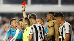 La insólita expulsión de Neymar que dejó al Santos en la zona de descenso del Brasileirao