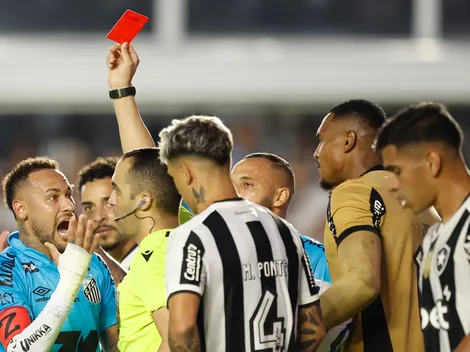 La insólita expulsión de Neymar que dejó al Santos en la zona de descenso del Brasileirao