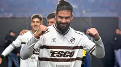 Nicolás Orsini, delantero de Platense que pertenece a Boca. (Getty)