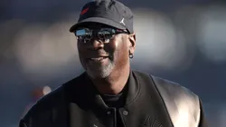 Michael Jordan, leyenda de la NBA.