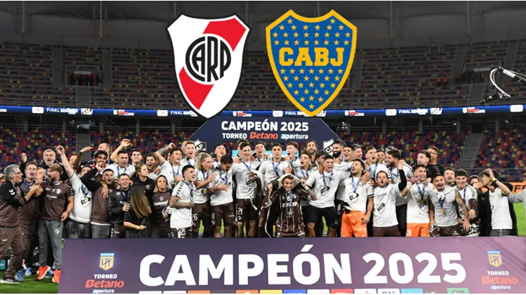 Mientras el plantel de Platense vale 27 millones, esto valen los de River y Boca