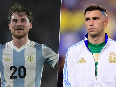 Dibu Martínez revela el motivo por el que Alexis Mac Allister fue desafectado de la fecha FIFA de junio